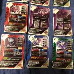 仮面ライダー　レアカード　9枚セット。3の画像