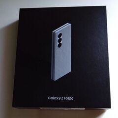 Galaxy Z Fold 6の画像