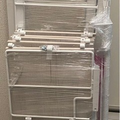 【引き渡し予定】ニトリ Nポルダ 幅80cmタイプ　ホワイトウォッシュ 白 の画像