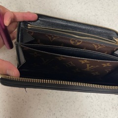 ルイヴィトン　長財布の画像