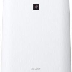 【美品】空気清浄機　加湿機能付き　SHARP シャープKC-H50 白　ホワイト　2020年製の画像