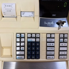 東芝テック　レジスター MA-500 (5部門タイプ)の画像