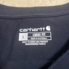carhartt Tシャツの画像