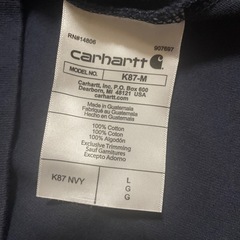 carhartt Tシャツの画像