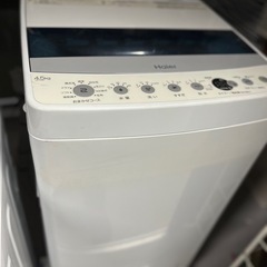 ⭐️お届け設置無料🚗³₃✨️❣️バランスの良いset❣️✨️(⛩✨️京都限定特別価格❣️⛩)❣️✨️ 2点セット❣️❄️冷蔵庫🧊AQUA 2018年製❣️🌀洗濯機🌀Haier  2020年製❣️の画像