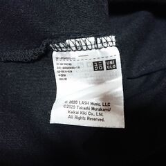 ♠　ユニクロ　UNIQLO　UT　BILLIE EILISH　ビリーアイリッシュ　 TAKASHI MURAKAMI　村上隆 UT ・Tシャツ・サイズMの画像