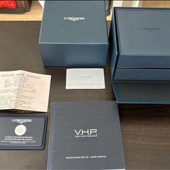 【ほぼ未使用、保証期間中】LONGINES コンクエスト V.H.Pの画像