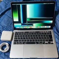 売り切れ　Apple MacBook PRO  13インチ　2020 M1 16GB 2TBの画像