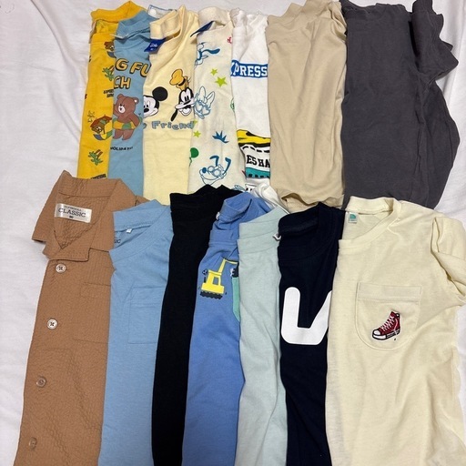 ほぼ新品！90〜100 ベビー服まとめ売り (ちゃち) 草津のベビー