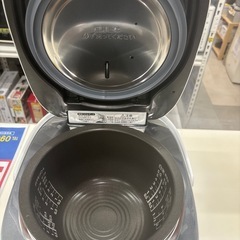 【東芝 炊飯器】【5.5合炊き】2023年製★クリーニング済み/6ヶ月保証付き【管理番号10208】野の画像
