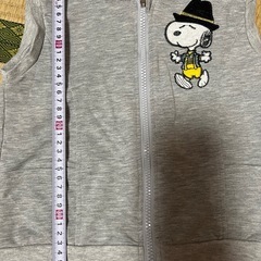 ⑤スヌーピー　ベストパーカーの画像
