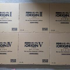 機動戦士ガンダムTHEORIGIN Blu-ray 6巻セットの画像