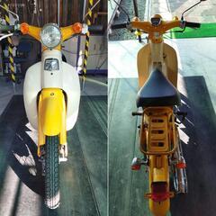 ★大分県大分市発★ホンダ リトルカブ■始動、試走動画ありの画像