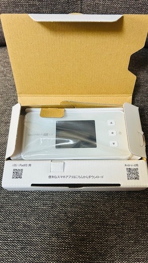 半額セール！　新品未使用 NEC Speed Wi-Fi 5G X12 ポケットwifi