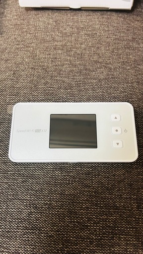 半額セール！　新品未使用 NEC Speed Wi-Fi 5G X12 ポケットwifi　