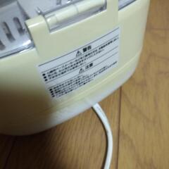 貴金属・時計にも　dretec◆ドリテック◆超音波洗浄器◆ソニクリア◆UC-500の画像