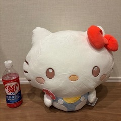 キティーちゃんぬいぐるみ大きめの画像