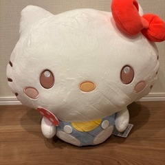 キティーちゃんぬいぐるみ大きめ