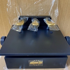 新品　ピアノ　補助ペダル　黒　の画像