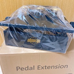 新品　ピアノ　補助ペダル　黒　の画像