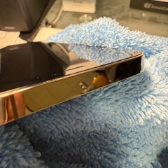 極上美品 iPhone12 Pro 256GB ゴールド SIMフリー おまけ付きの画像