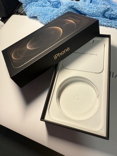 極上美品 iPhone12 Pro 256GB ゴールド SIMフリー おまけ付き