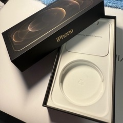 極上美品 iPhone12 Pro 256GB ゴールド SIMフリー おまけ付きの画像