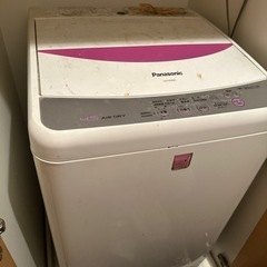 洗濯機の画像