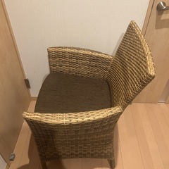 屋外 ガーデン チェア リゾート 椅子 イス ガーデンチェアー アームチェアの画像