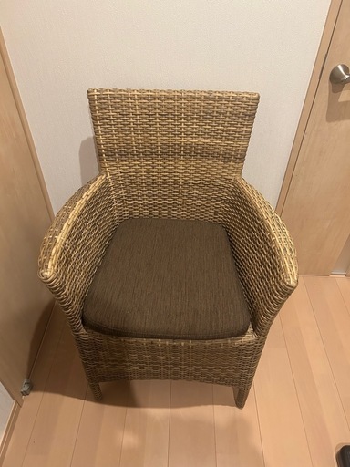 屋外 ガーデン チェア リゾート 椅子 イス ガーデンチェアー アームチェア