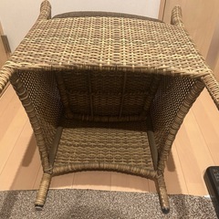 屋外 ガーデン チェア リゾート 椅子 イス ガーデンチェアー アームチェアの画像
