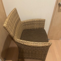 屋外 ガーデン チェア リゾート 椅子 イス ガーデンチェアー アームチェアの画像