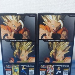 ドラゴンボールｚドッカンバトル フィギュア 2体セットの画像