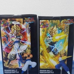 ドラゴンボールｚドッカンバトル フィギュア 2体セットの画像