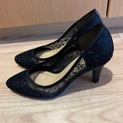 Liberty doll パンプスの画像