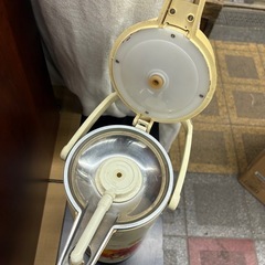 象印　レトロ　魔法瓶　の画像