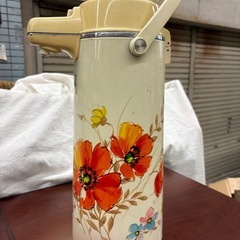 象印　レトロ　魔法瓶　の画像