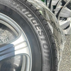ブリヂストン　セットBRIDGESTONE　スタッドレスタイヤ195/65R15の画像