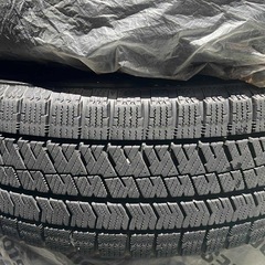 ブリヂストン　セットBRIDGESTONE　スタッドレスタイヤ195/65R15の画像