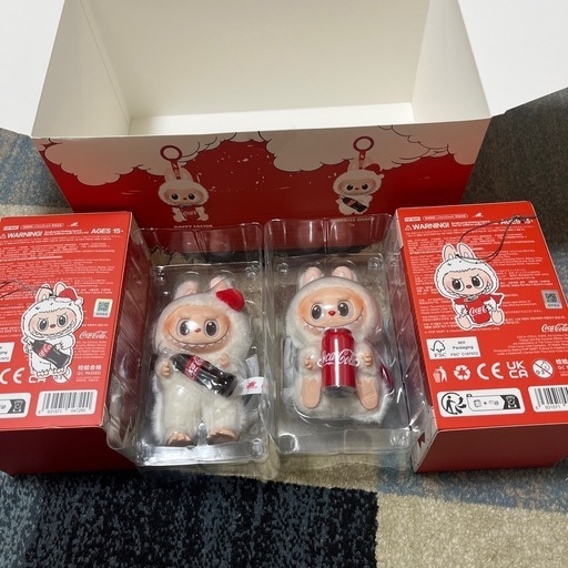 POPMART Coca-Cola 《缶&瓶》LABUBU 正規品