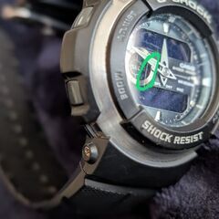 CASIO G-SHOCK G300の画像
