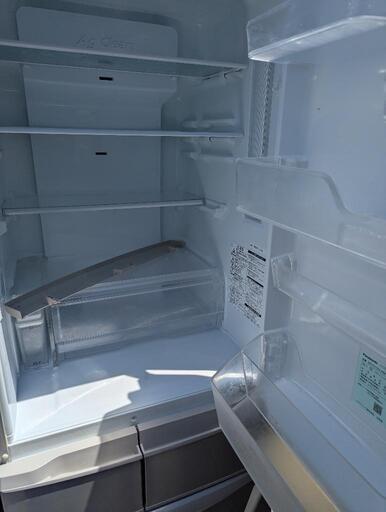 配送設置込み パナソニック 5ドア冷蔵庫 17年 NR-E412V 配送設置込み パナソニック 5ドア冷蔵庫 17年 NR-E412V