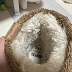 BREEZE 14cm ムートンブーツ 備品の画像