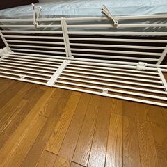☆美品【シンセーインターナショナル】ペット用ゲート⭐️猫犬の画像