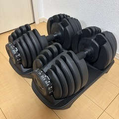 MOJEER 可変式ダンベル 最大12kg×2【送料込み】 Amazon | MOJEER ダンベル 可変式 12kg 2個セット