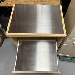 国産 Funamocoフナモコ キッチンカウンター キッチン台 Usedの画像