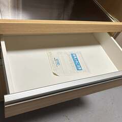 国産 Funamocoフナモコ キッチンカウンター キッチン台 Usedの画像