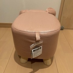 アニマルスツール　ゾウ　羊　滑り止めテープ付きの画像