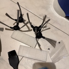 水拭き掃除ロボットの画像