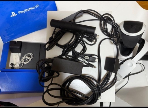 SONY PlayStation VR PlayStation Camera同梱版 CUHJ-16001